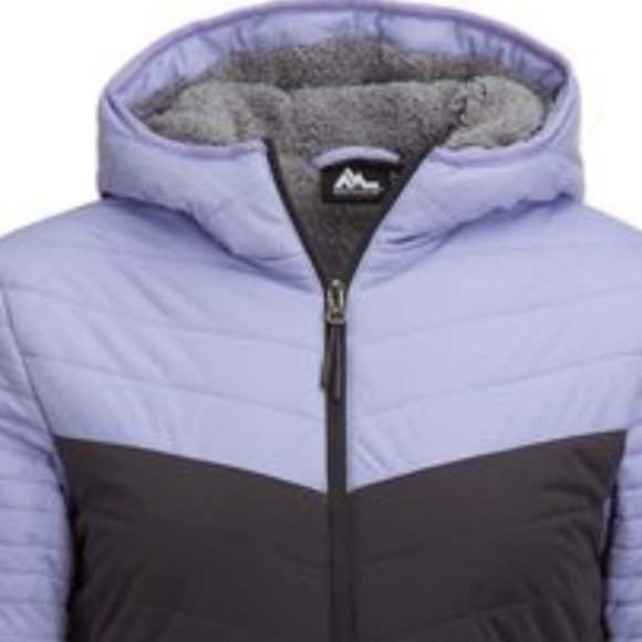 Mountain Club Jackets & Coats Mountain Club Sherpa Lined Insulated